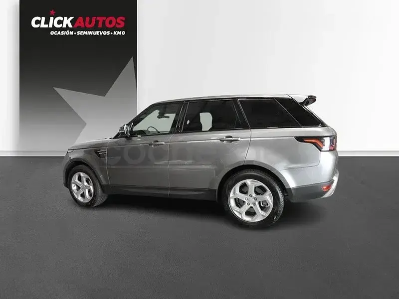 Usado Land Rover Range Rover Sport S 249 CV (183 kW) 2021 Gris / plata SUV