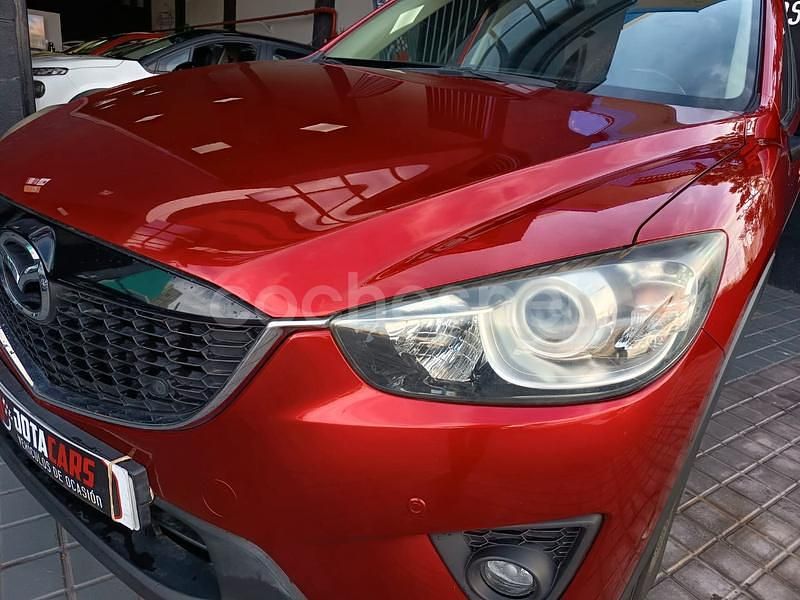 Usado Mazda CX-5 Luxury 175 CV (128 kW) 2014 Rojo SUV