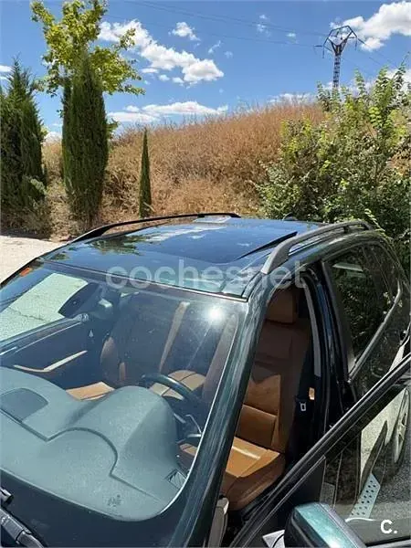 Usado BMW X5 235 CV (172 kW) 2008 Verde SUV
