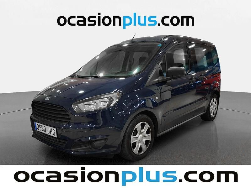 Azul Usado 2015 Ford Tourneo Courier Ambiente Monovolumen | 12.990 € (Un poco caro) - Imagen 1/4