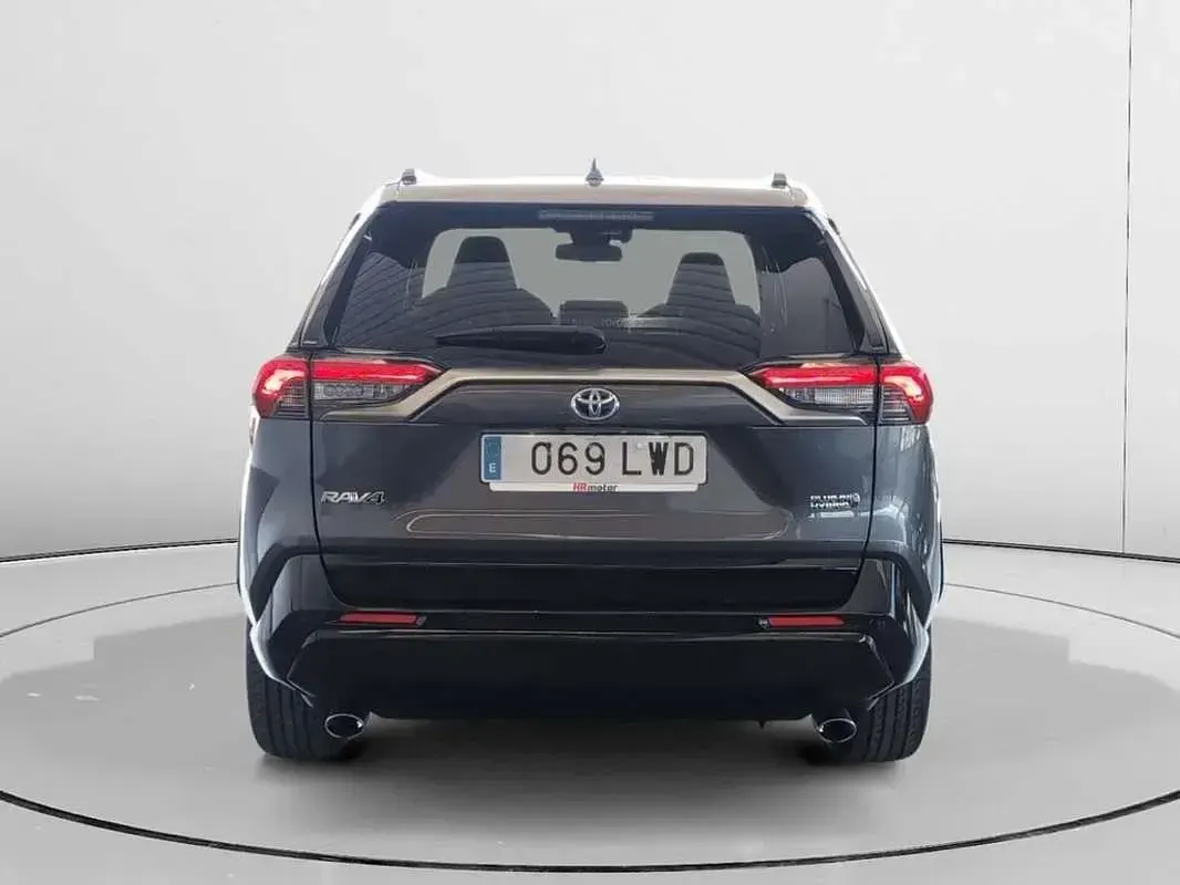 Usado Toyota RAV4 Hybrid Advance 306 CV (225 kW) 2022 Gris SUV
