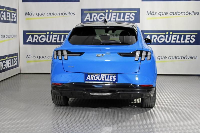 Usado Ford Mustang GT 358 kW (487 CV) 2022 Azul metalizado Coupe