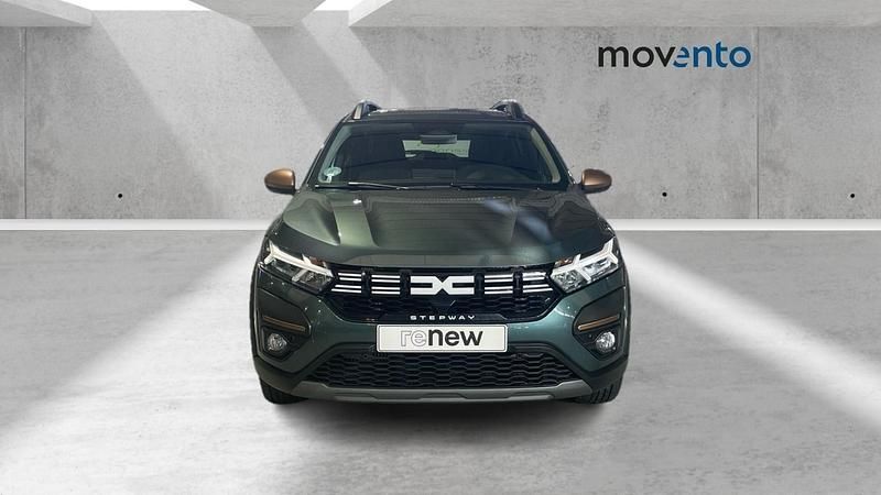 Usado Dacia Sandero Extreme 110 CV (80 kW) 2024 Verde Berlina