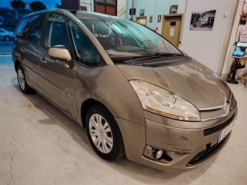 Usado Citroën Grand C4 Picasso Exclusive 110 CV (80 kW) 2008 Marrón Monovolumen