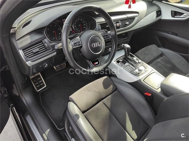Usado Audi A7 S-Line 272 CV (200 kW) 2018 Negro Berlina