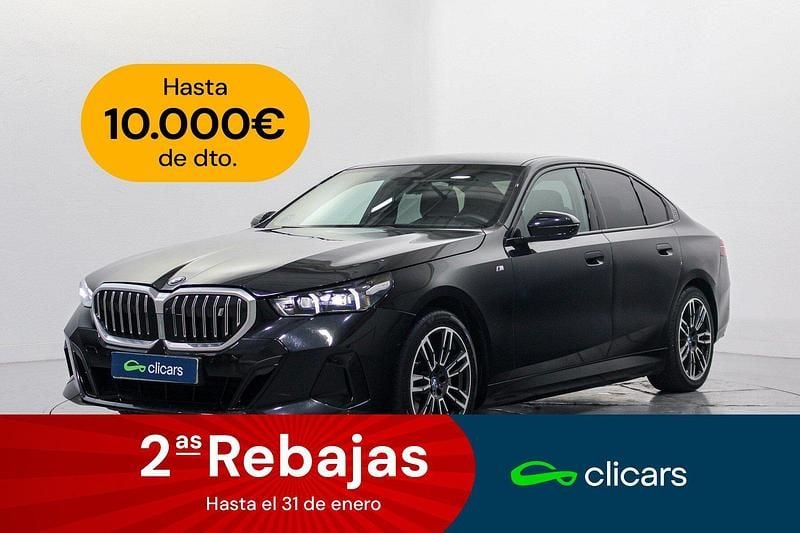 Negro Usado 2024 BMW i5 M Sport Berlina | 53.290 € (Precio justo) - Imagen 1/4