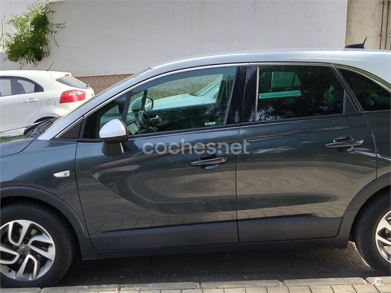 Negro Usado 2017 Opel Crossland X Selective SUV | 10.250 € (Precio justo) - Imagen 1/4