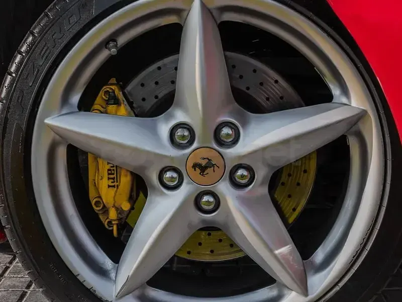 Usado Ferrari 360 400 CV (294 kW) 2001 Rojo Coupe