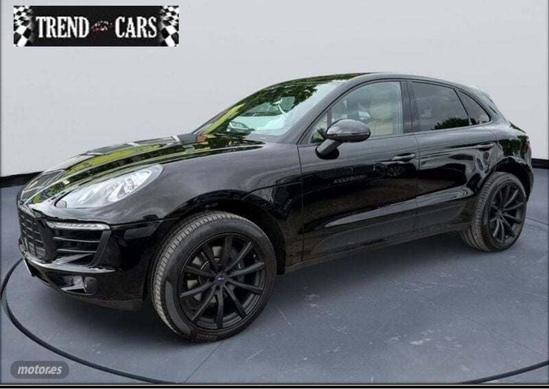 Negro Usado 2017 Porsche Macan SUV | 39.390 € (Super precio) - Imagen 1/4