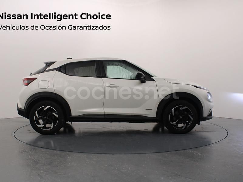 Usado Nissan Juke N-Connecta 143 CV (105 kW) 2022 Lunar white SUV
