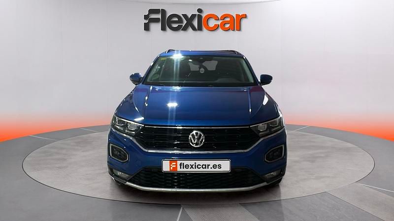 Usado VW T-Roc Advance 150 CV (110 kW) 2020 Azul SUV