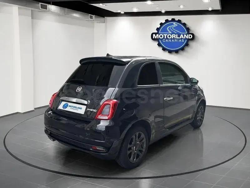 Usado Fiat 500 Sport 70 CV (51 kW) 2022 Negro Berlina