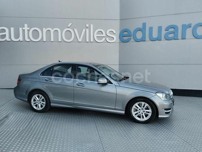 Gris / plata Usado 2014 Mercedes C220 Berlina | 17.500 € (Buen precio) - Imagen 1/4