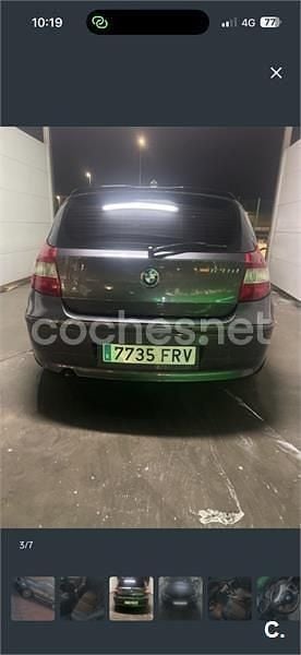 Usado BMW 120 163 CV (119 kW) 2005 Gris / plata Utilitario