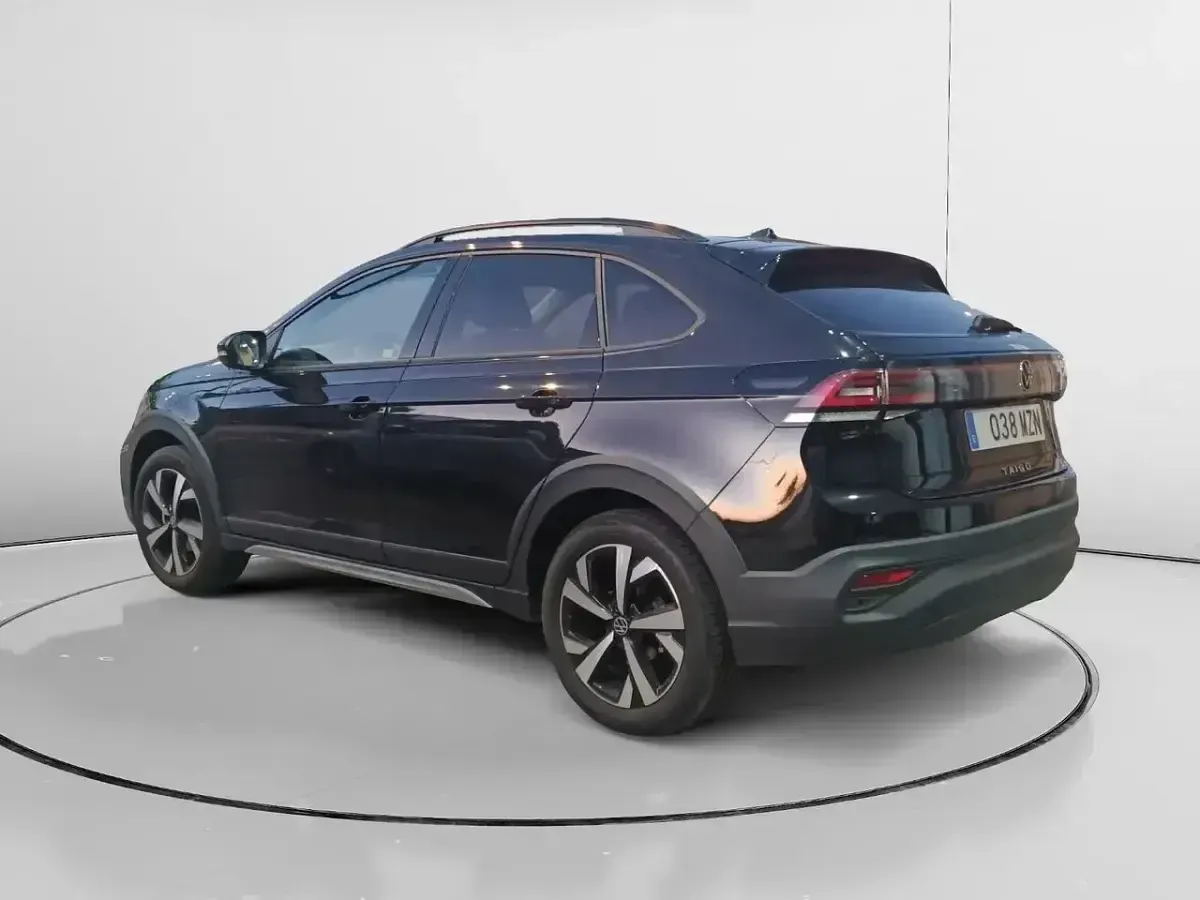 Usado VW Taigo Life 116 CV (85 kW) 2025 Azul SUV