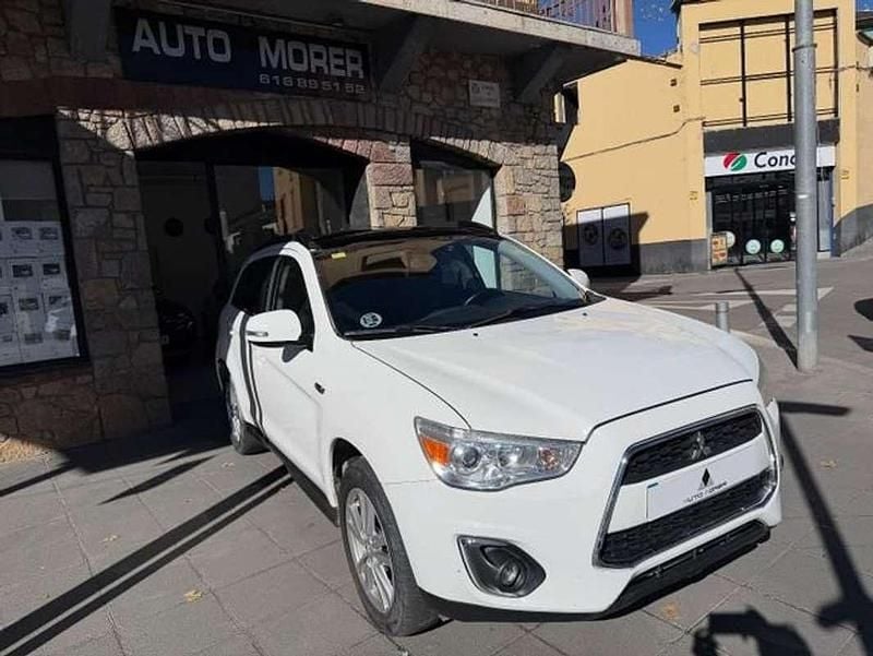 Blanco Usado 2013 Mitsubishi ASX SUV | 10.000 € (Precio justo) - Imagen 1/4