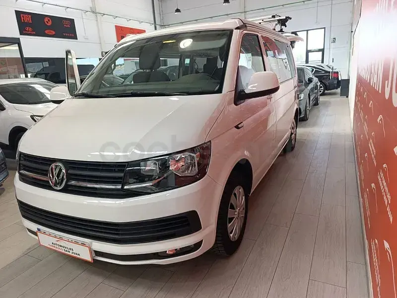 Usado VW California Beach 150 CV (110 kW) 2017 Blanco Van