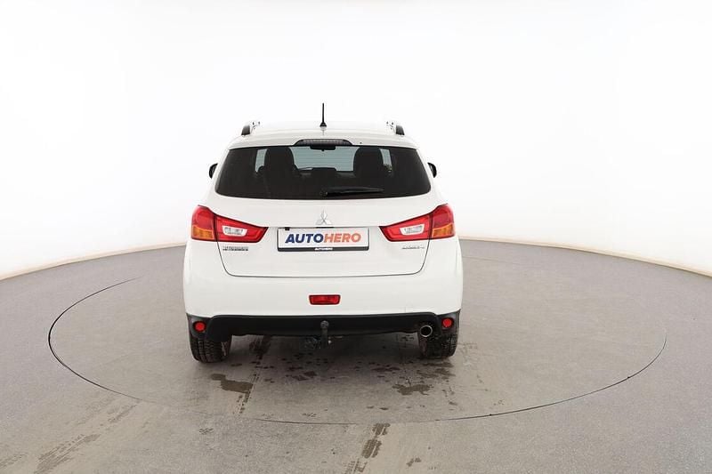 Usado Mitsubishi ASX 150 CV (110 kW) 2014 Blanco SUV