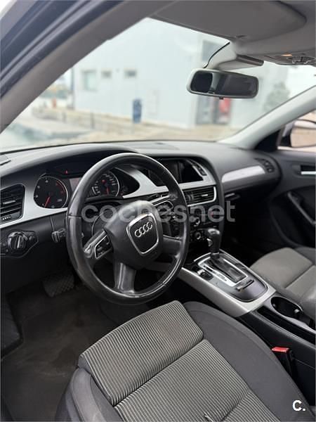 Usado Audi A4 S-Line 143 CV (105 kW) 2008 Negro Berlina