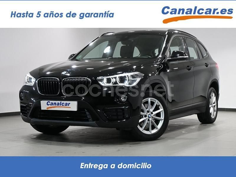 Usado BMW X1 Performance 150 CV (110 kW) 2019 Negro SUV