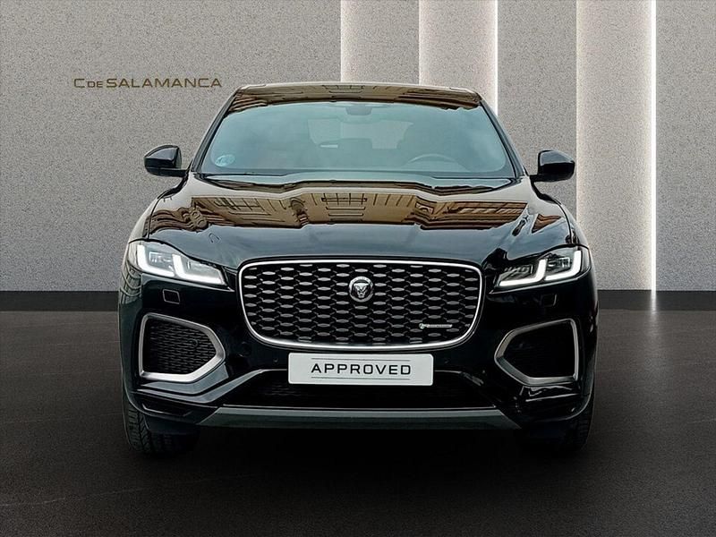 Usado Jaguar F-Pace R-Dynamic 207 CV (152 kW) 2022 Negro metalizado SUV