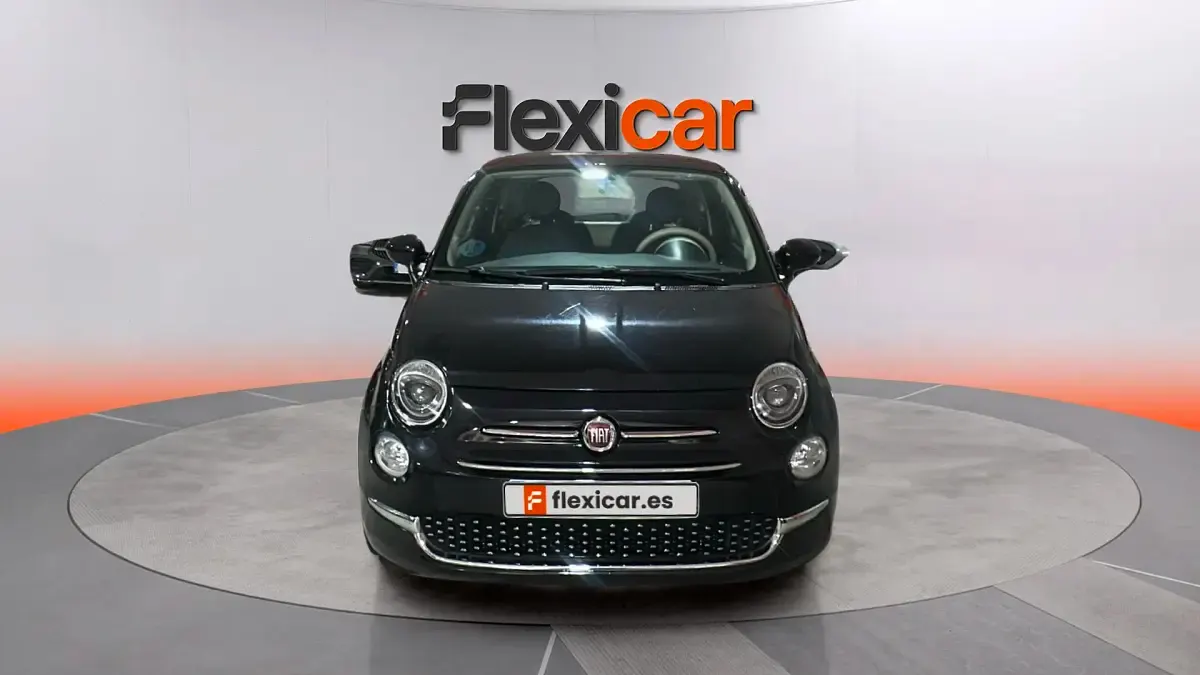 Usado Fiat 500 Dolcevita 71 CV (52 kW) 2023 Negro Berlina
