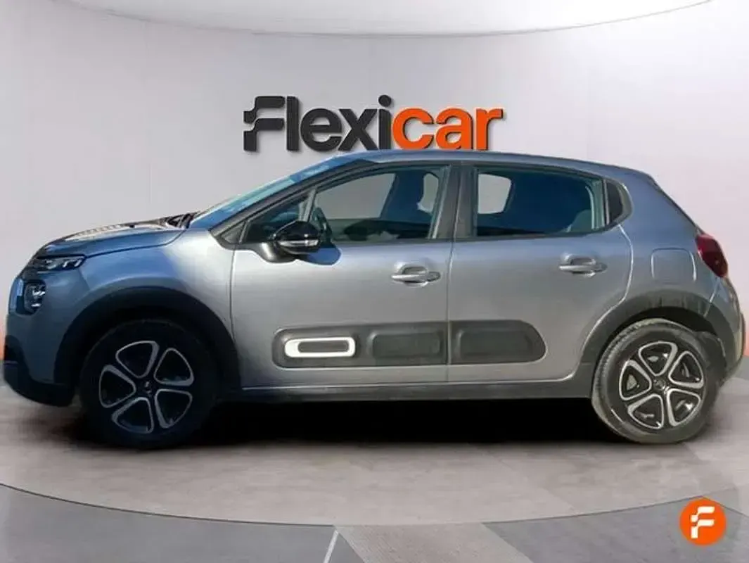 Usado Citroën C3 PureTech 83 CV (61 kW) 2023 Gris Utilitario