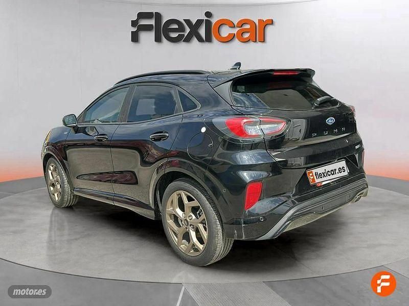Usado Ford Puma ST-Line X 155 CV (114 kW) 2022 Negro SUV