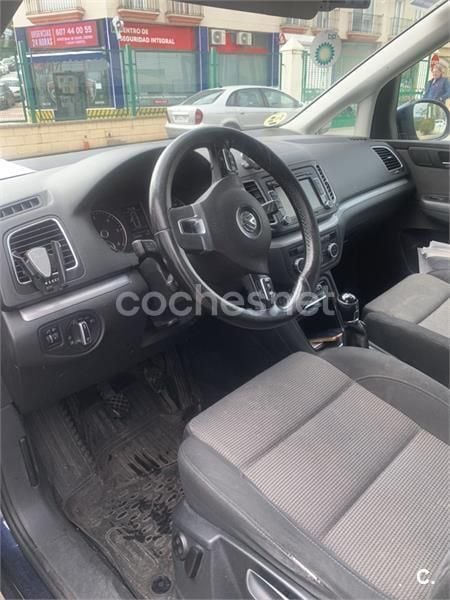 Usado VW Sharan Advance 140 CV (102 kW) 2015 Azul Monovolumen