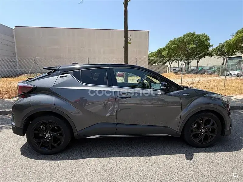 Usado Toyota C-HR Plus 122 CV (89 kW) 2019 Negro SUV