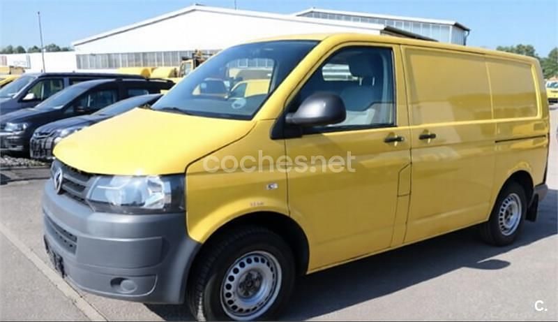 Usado VW Transporter 140 CV (102 kW) 2012 Amarillo Van