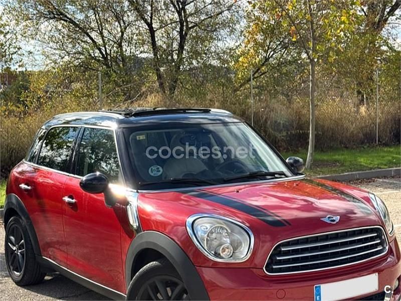Rojo Usado 2013 Mini Cooper D Countryman SUV | 10.590 € (Precio justo) - Imagen 1/4