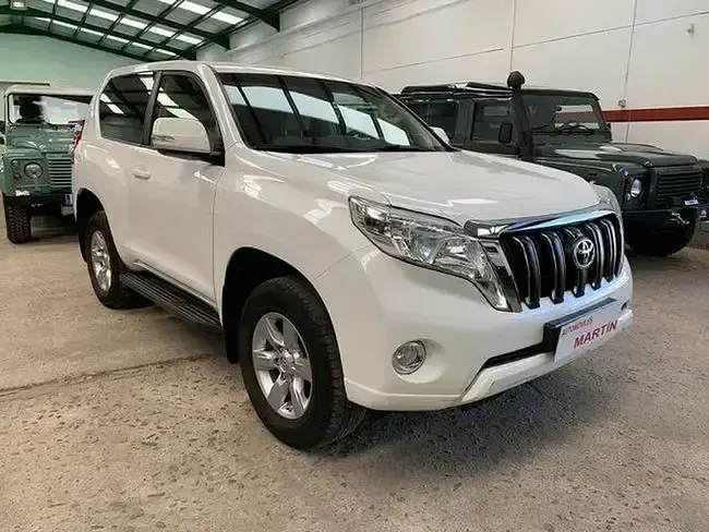 Occasion Toyota Land Cruiser 177 PK (130 kW) 2017 Wit SUV