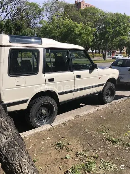 Usado Land Rover Discovery Basis 112 CV (82 kW) 1994 Blanco SUV