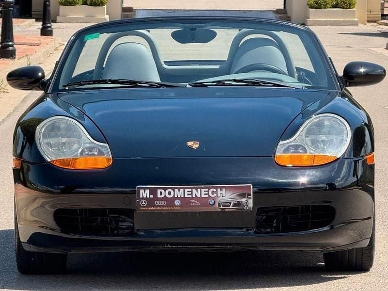 Usado Porsche Boxster 220 CV (161 kW) 2000 Negro Descapotable