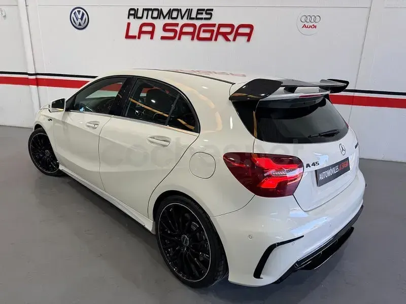 Usado Mercedes A45 AMG AMG 381 CV (280 kW) 2017 Blanco Utilitario