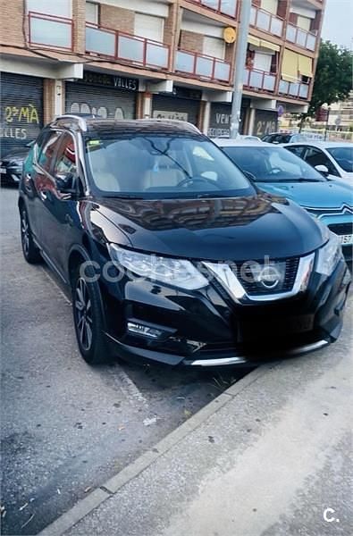 Usado Nissan X-Trail Tekna 130 CV (95 kW) 2017 Negro SUV