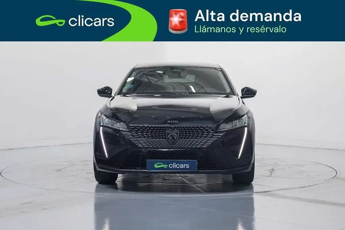 Usado Peugeot 408 Allure 136 CV (100 kW) 2025 Negro SUV