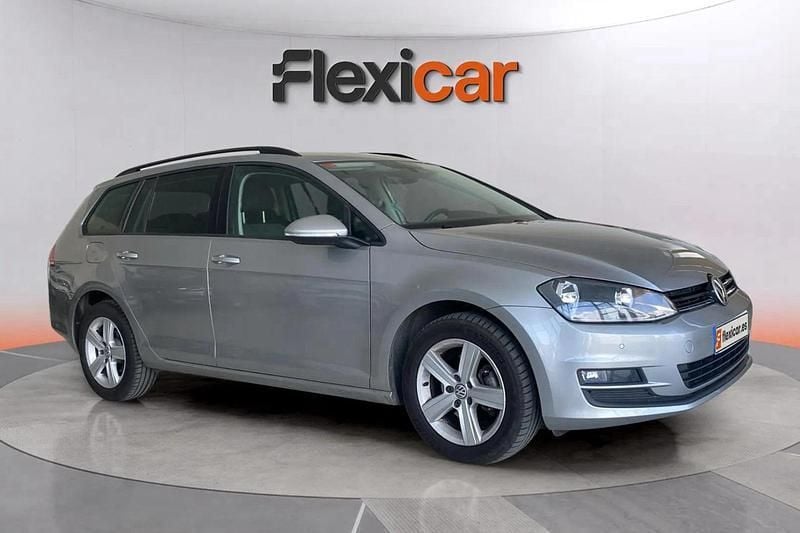 Gris Usado 2018 VW Golf VII Advance Familiar | 11.590 € (Buen precio) - Imagen 1/4