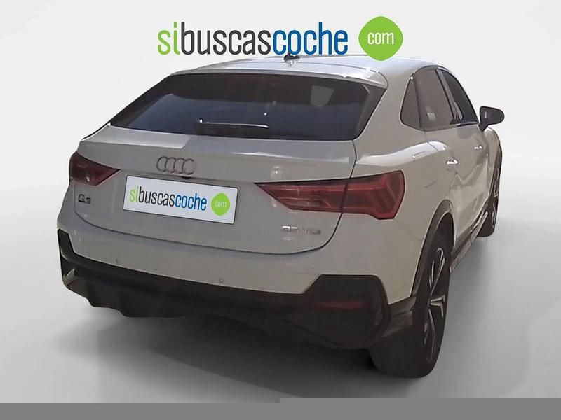 Usado Audi Q3 Sportback 150 CV (110 kW) 2022 Blanco SUV