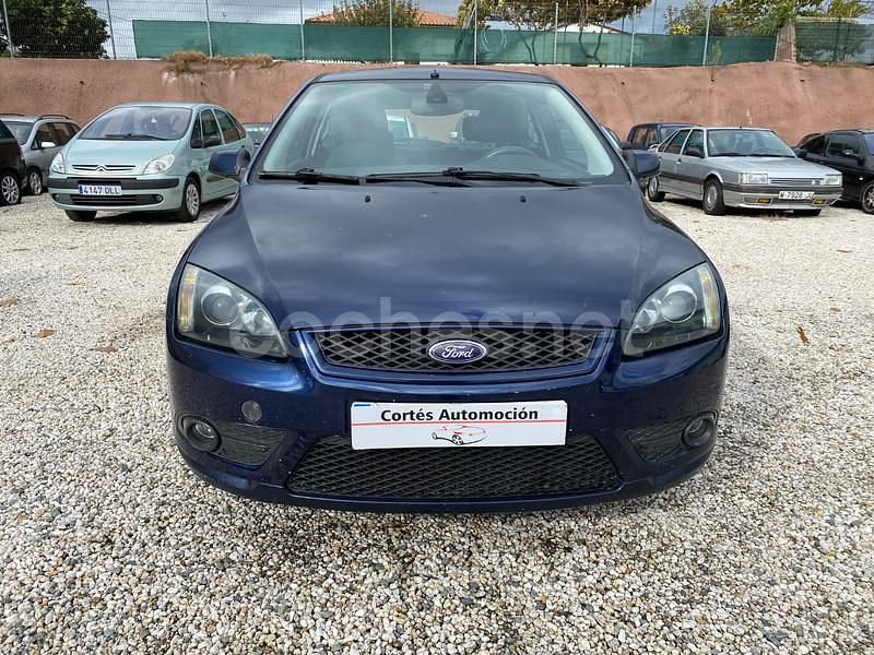 Usado Ford Focus Sport 115 CV (84 kW) 2006 Azul Berlina