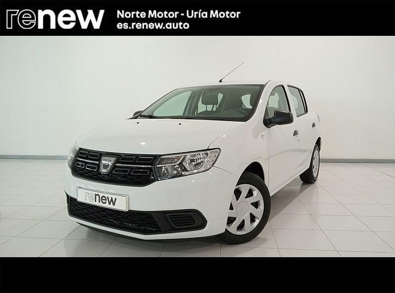 Usado Dacia Sandero Ambiance 75 CV (55 kW) 2018 Blanco Berlina