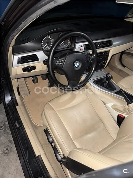 Usado BMW 320 150 CV (110 kW) 2006 Gris / plata Familiar