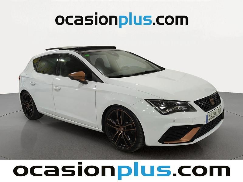 Usado Seat Leon CUPRA 290 CV (213 kW) 2020 Blanco Utilitario