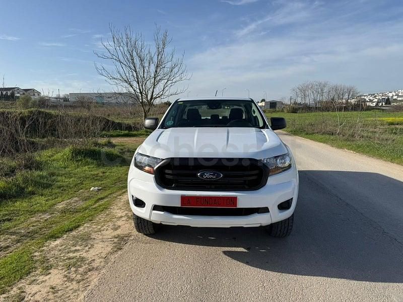 Usado Ford Ranger Limited 170 CV (125 kW) 2022 Blanco Recogida
