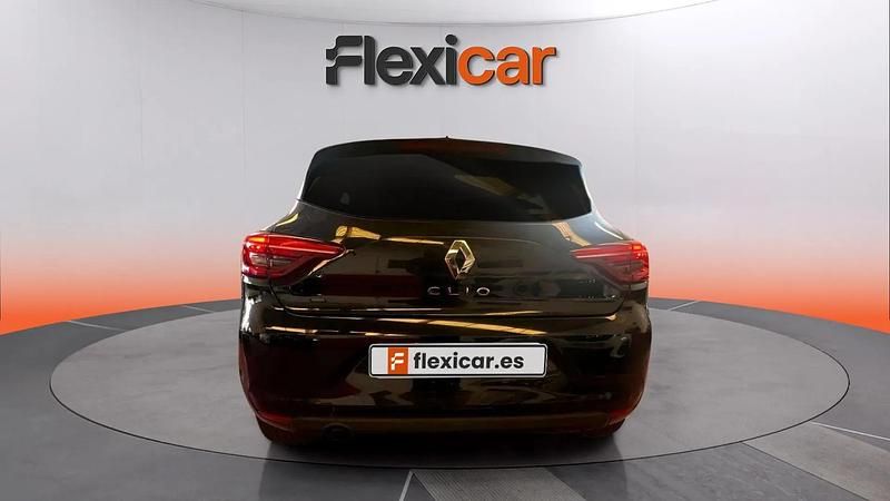 Usado Renault Clio V Intens 91 CV (66 kW) 2021 Negro Utilitario