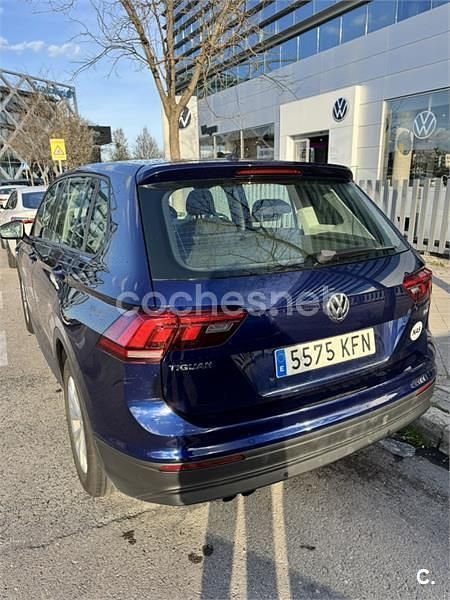 Usado VW Tiguan 125 CV (91 kW) 2017 Azul SUV