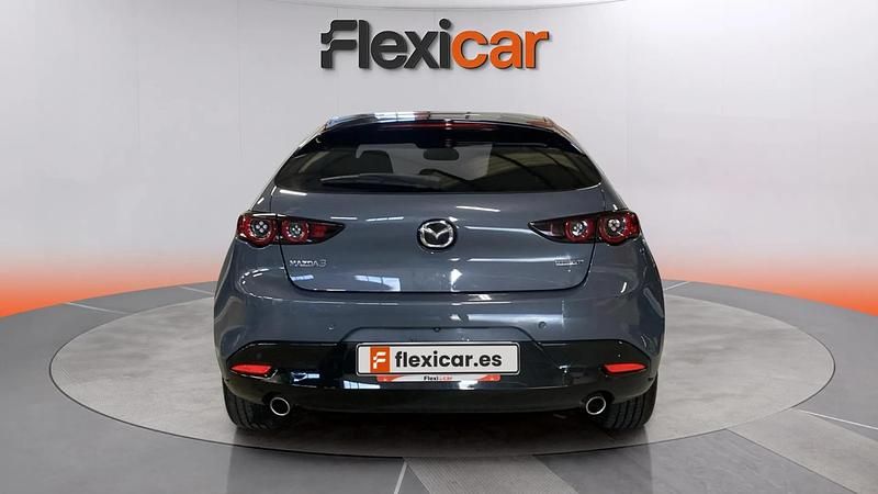 Usado Mazda 3 122 CV (89 kW) 2019 Gris Utilitario