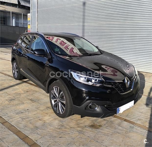 Negro Usado 2017 Renault Kadjar Zen SUV | 13.450 € (Buen precio) - Imagen 1/4