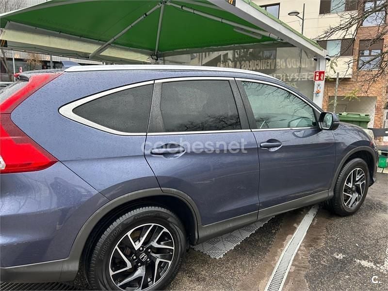 Azul Usado 2017 Honda CR-V SUV | 14.000 € (Buen precio) - Imagen 1/4